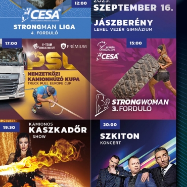 Nagyon színes programokkal várunk...