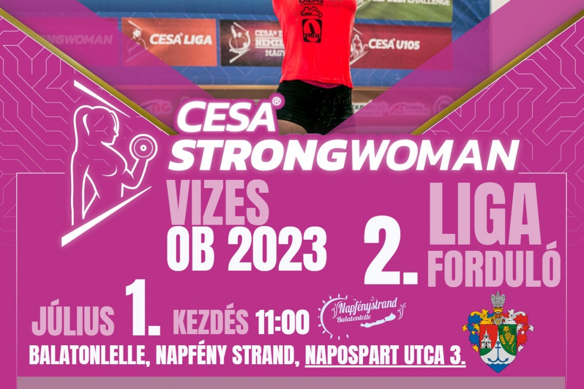 CESA® Strongwoman Vizes OB
