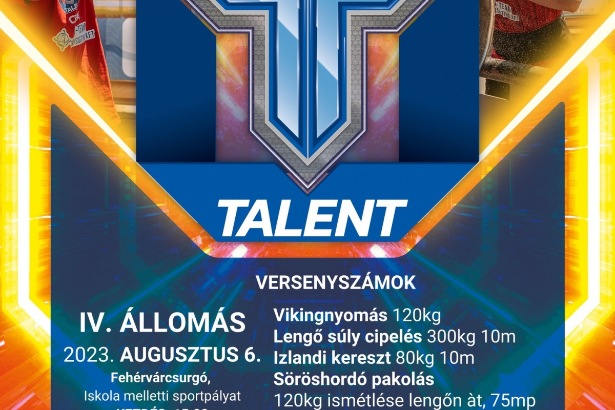 CESA® Talent Tehetségkutató 2023 IV. forduló