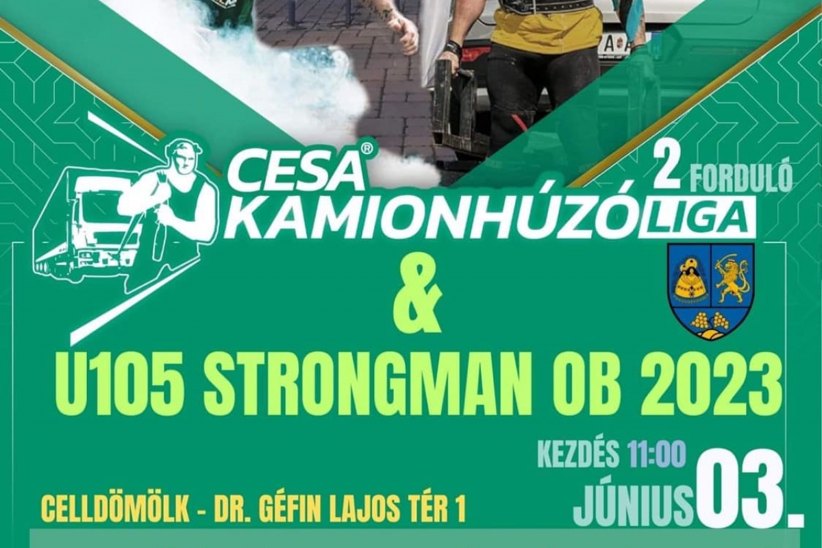 CESA® KAMIONHÚZÓ LIGA 2.FORDULÓ
